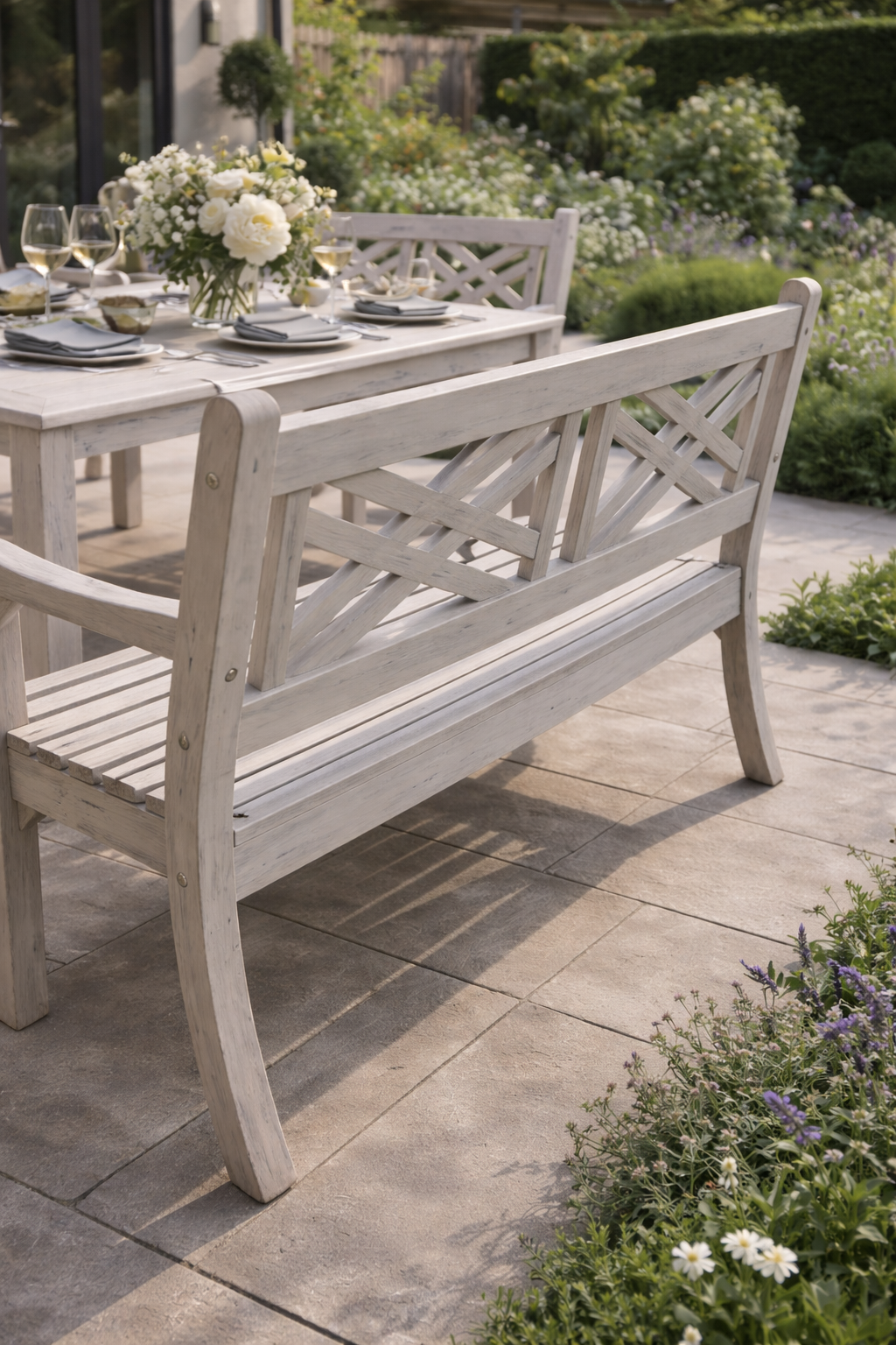 Winawood Speyside Rectangular Dining Set with Bench