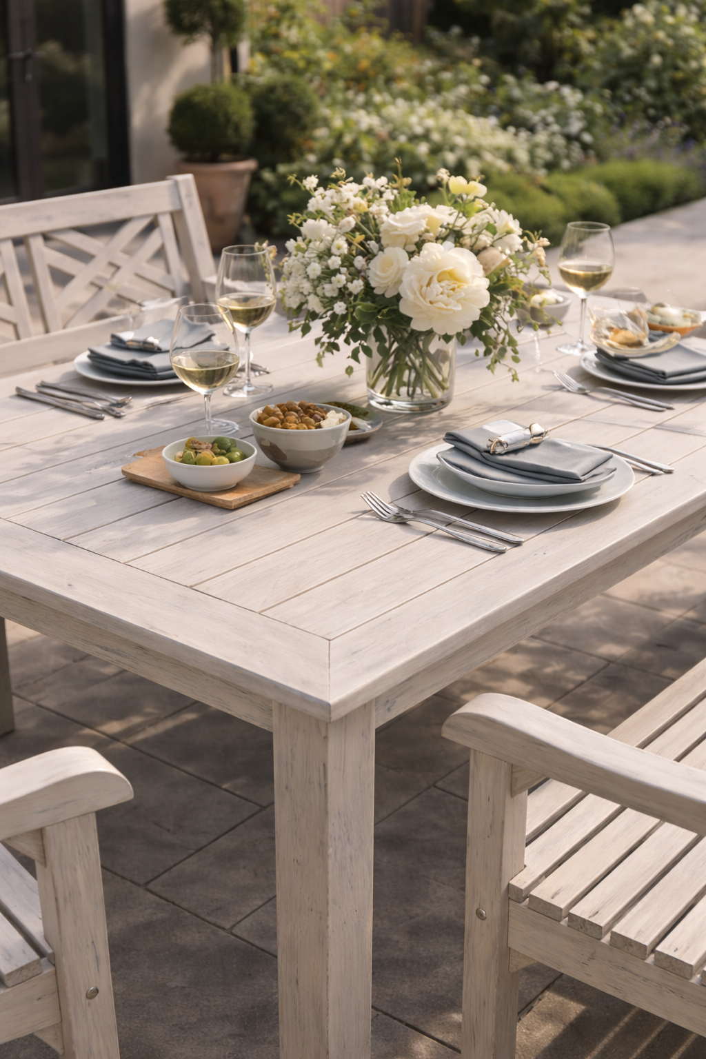 Winawood Speyside Rectangular Dining Set with Bench