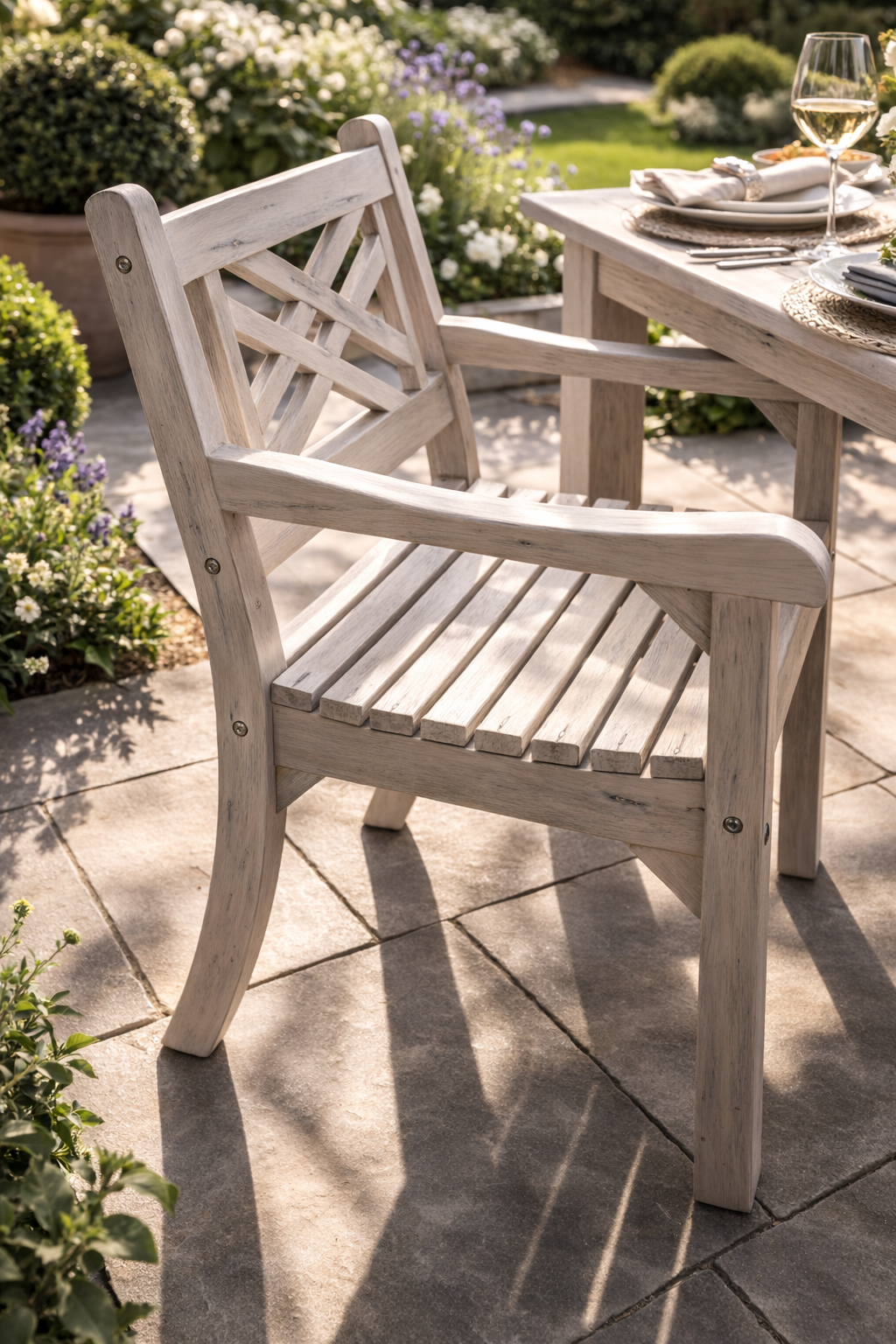 Winawood Speyside Rectangular Dining Set with Bench