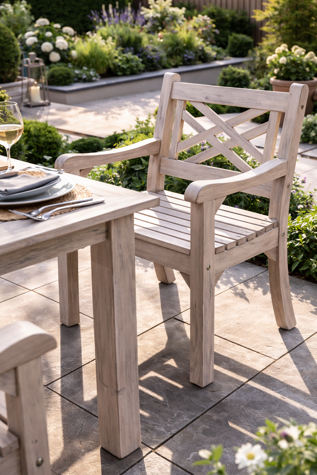 Winawood Speyside Rectangular Dining Set with Bench