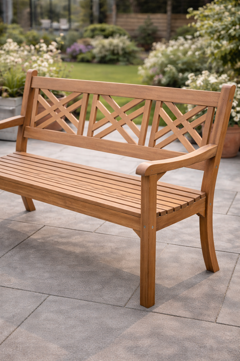 Winawood Speyside Rectangular Dining Set with Bench