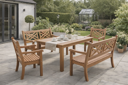 Winawood Speyside Rectangular Dining Set with Bench