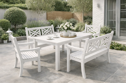 Winawood Speyside Rectangular Dining Set with Bench