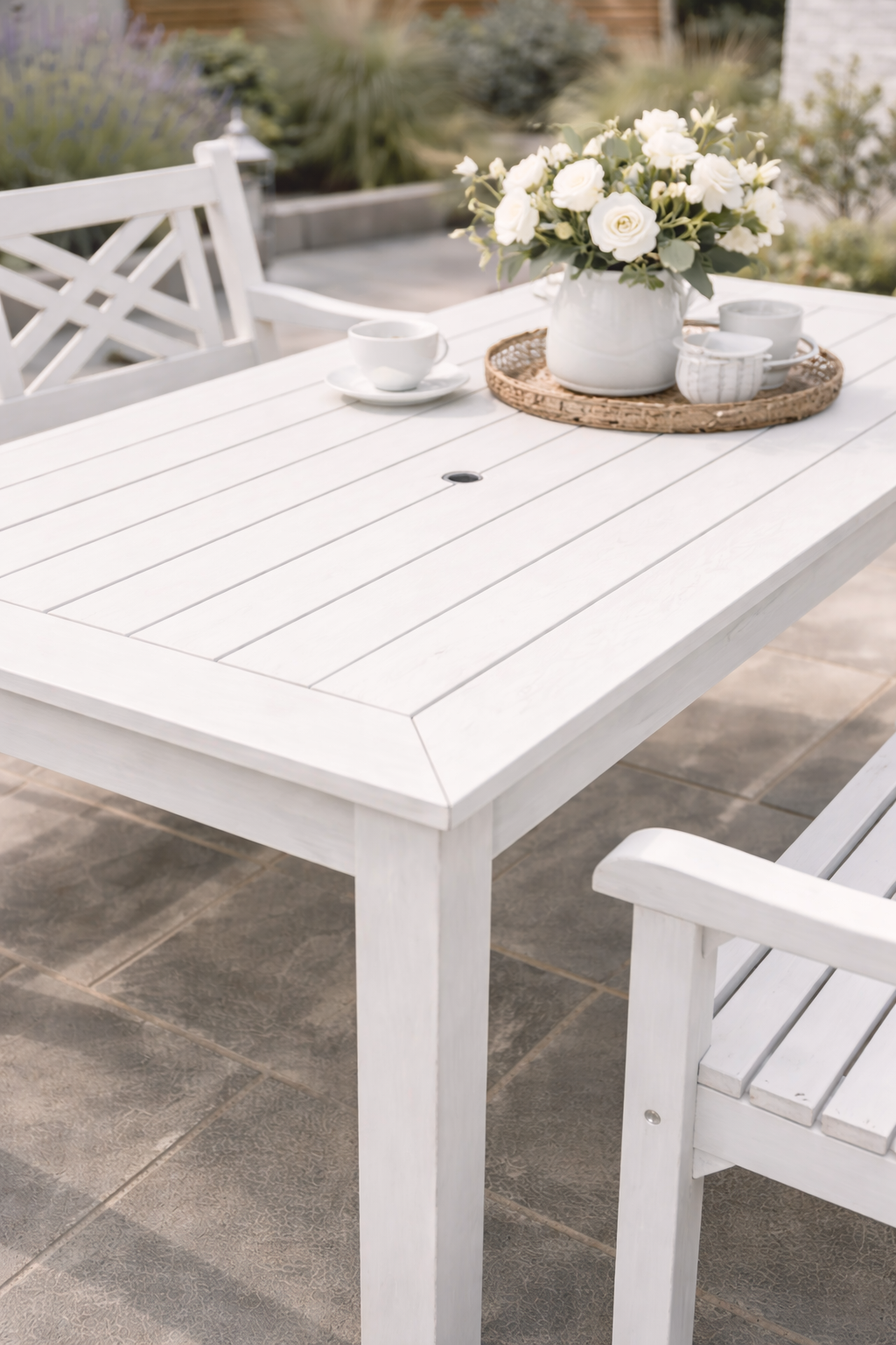 Winawood Speyside Rectangular Dining Set with Bench