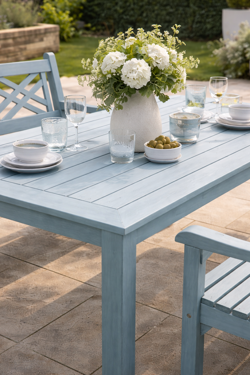 Winawood Speyside Rectangular Dining Set with Bench