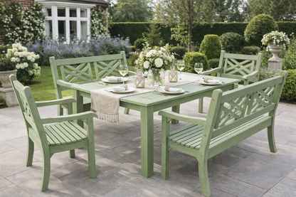 Winawood Speyside Rectangular Dining Set with Bench