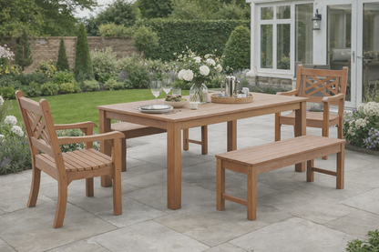 Winawood Speyside Rectangular Dining Set with Backless Bench