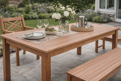 Winawood Speyside Rectangular Dining Set with Backless Bench