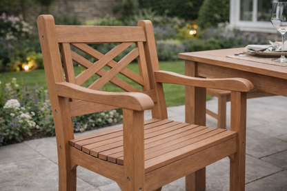 Winawood Speyside Rectangular Dining Set with Backless Bench