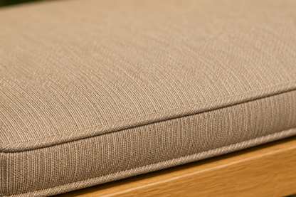 Winawood Double Sided 2 Seater Bench Cushion - Stripes/Solid
