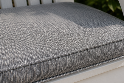 Winawood Double Sided 2 Seater Bench Cushion - Stripes/Solid