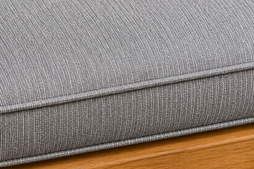 Winawood Double Sided 2 Seater Bench Cushion - Stripes/Solid