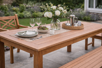 Winawood Speyside Rectangular Dining Set with Backless Bench