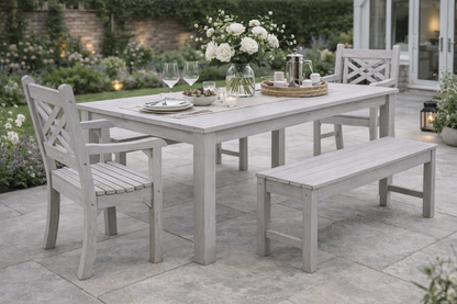 Winawood Speyside Rectangular Dining Set with Backless Bench