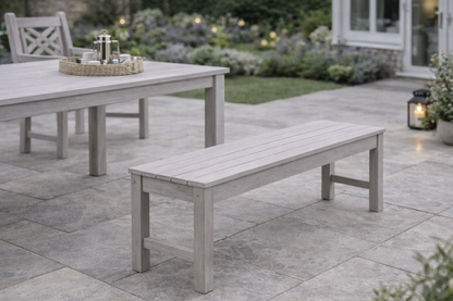 Winawood Speyside Rectangular Dining Set with Backless Bench