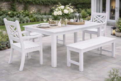 Winawood Speyside Rectangular Dining Set with Backless Bench