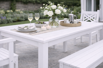 Winawood Speyside Rectangular Dining Set with Backless Bench