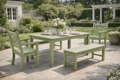 Winawood Speyside Rectangular Dining Set with Backless Bench
