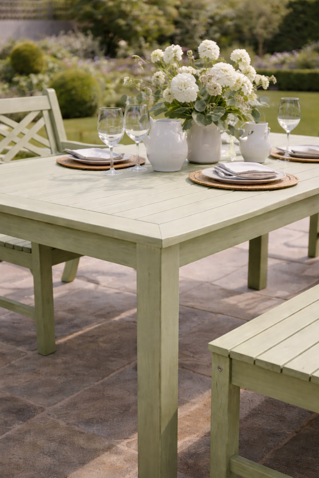 Winawood Speyside Rectangular Dining Set with Backless Bench