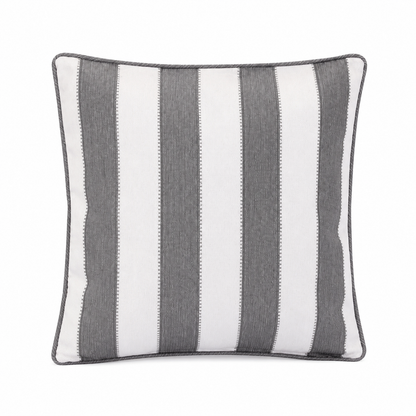 Winawood Double Sided Scatter Cushion Set of 2 - Stripes/Solid