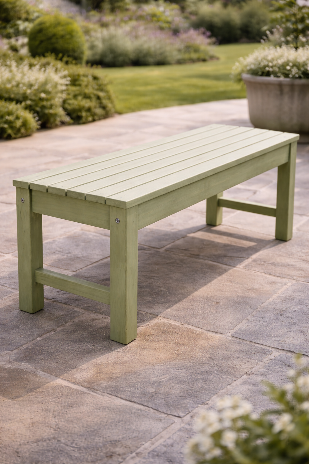 Winawood Speyside Rectangular Dining Set with Backless Bench