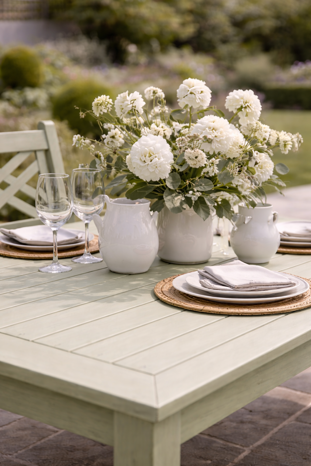 Winawood Speyside Rectangular Dining Set with Backless Bench