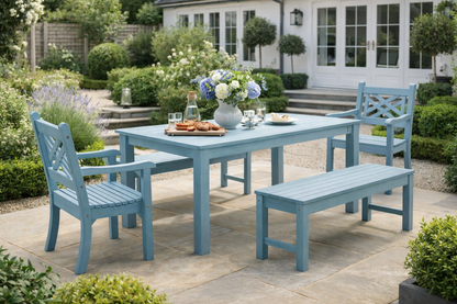 Winawood Speyside Rectangular Dining Set with Backless Bench