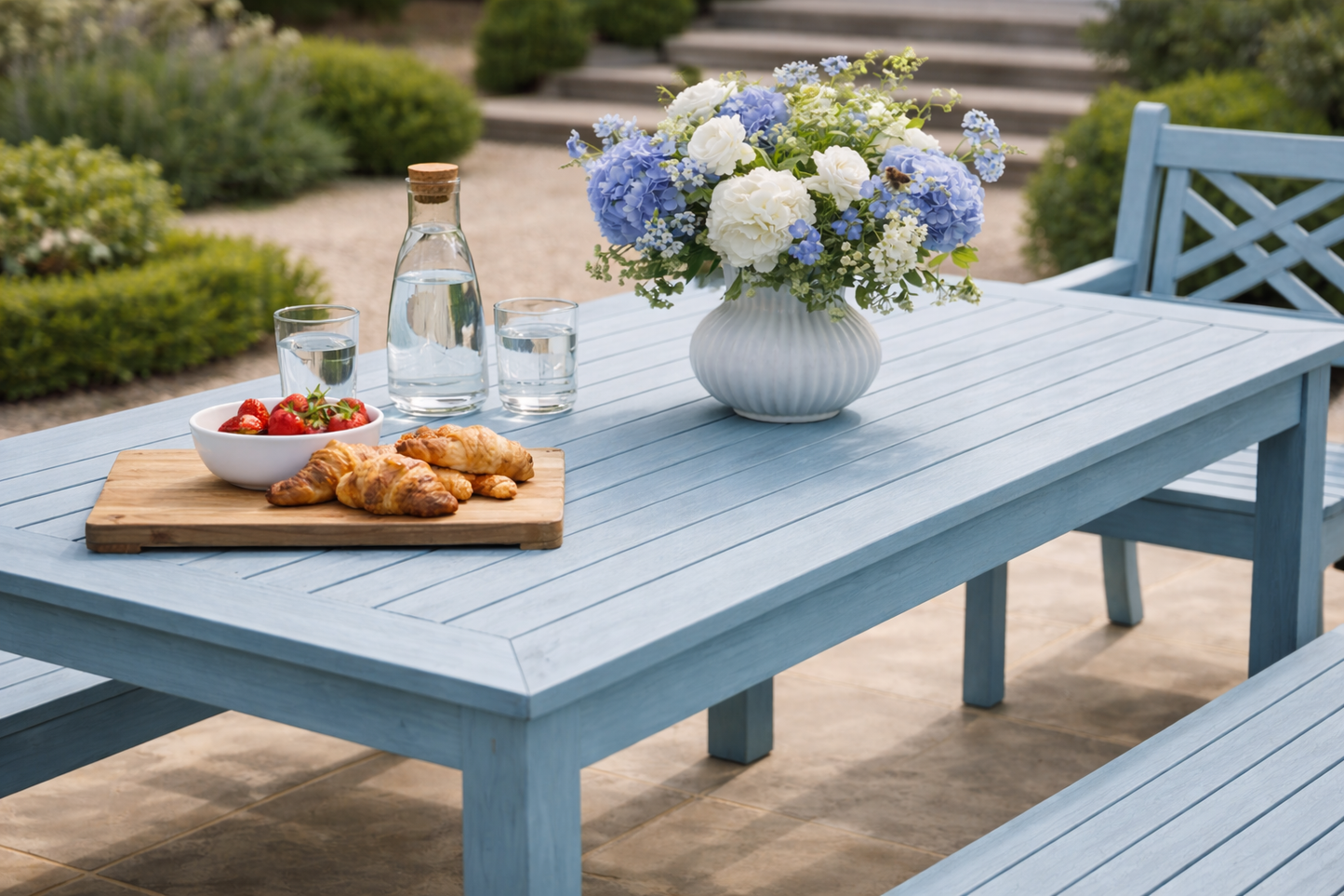 Winawood Speyside Rectangular Dining Set with Backless Bench