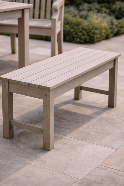 Winawood Sandwick Rectangular Dining Set with Backless Bench