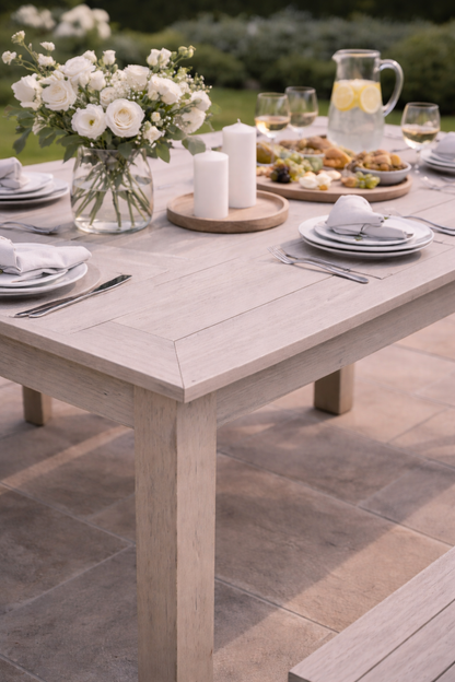 Winawood Sandwick Rectangular Dining Set with Backless Bench