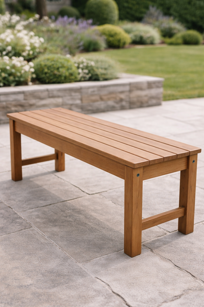 Winawood Sandwick Rectangular Dining Set with Backless Bench