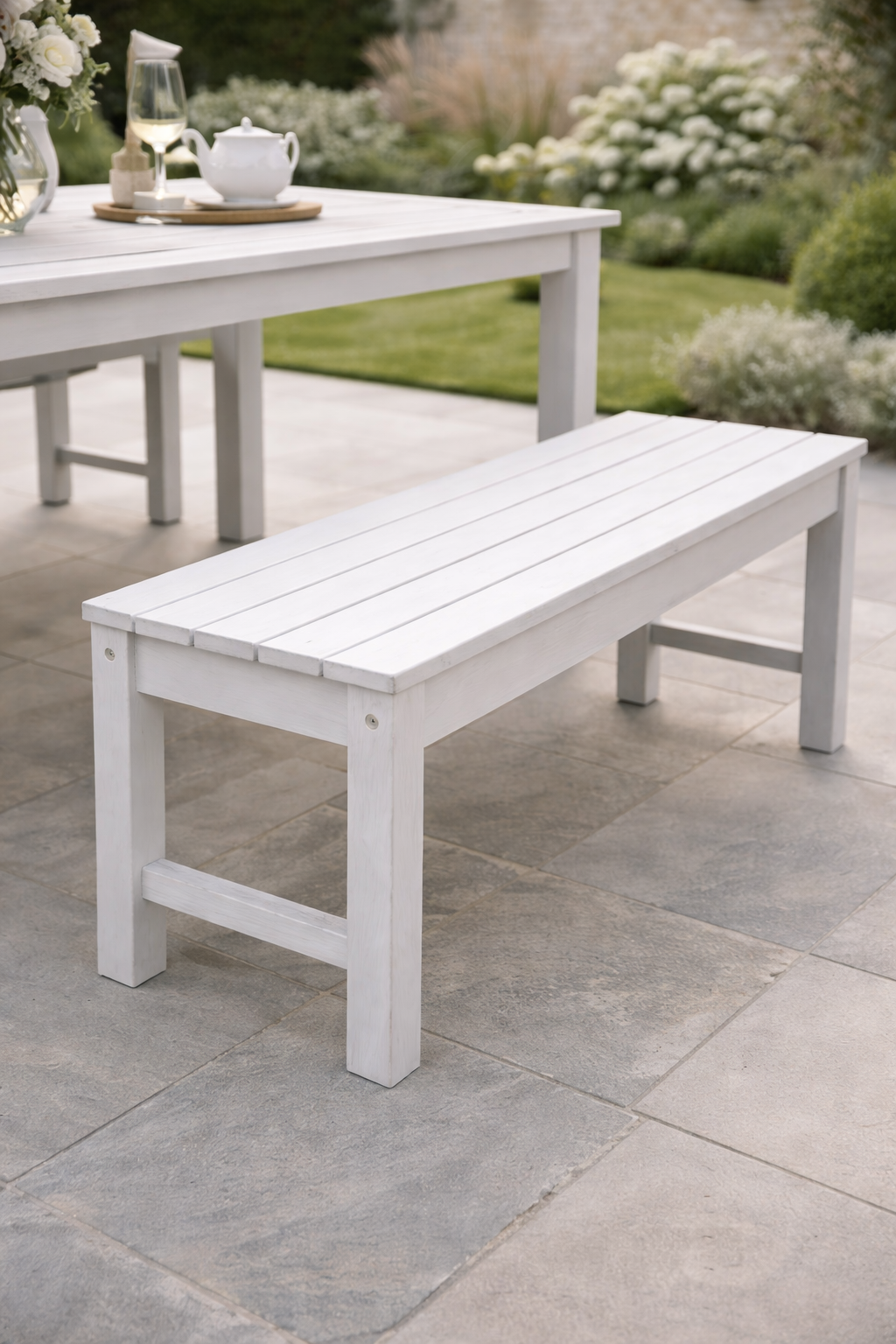 Winawood Sandwick Rectangular Dining Set with Backless Bench