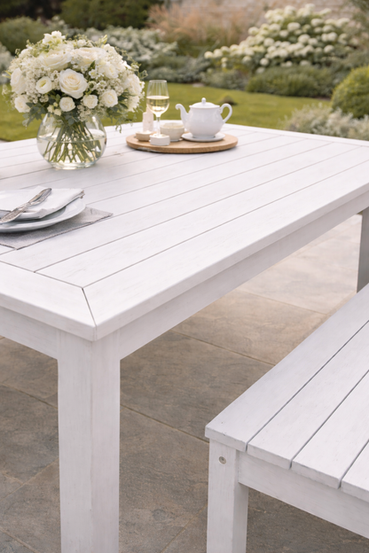 Winawood Sandwick Rectangular Dining Set with Backless Bench