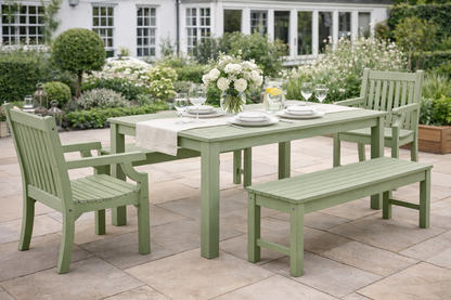 Winawood Sandwick Rectangular Dining Set with Backless Bench