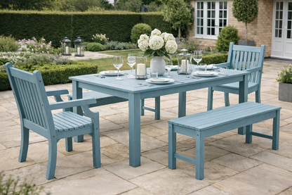 Winawood Sandwick Rectangular Dining Set with Backless Bench