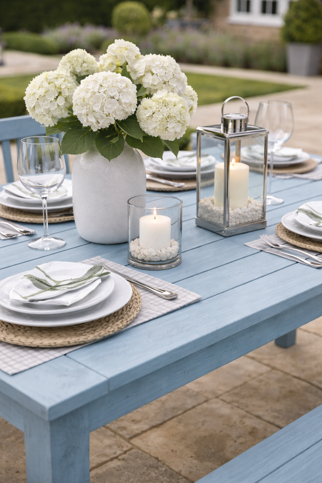 Winawood Sandwick Rectangular Dining Set with Backless Bench