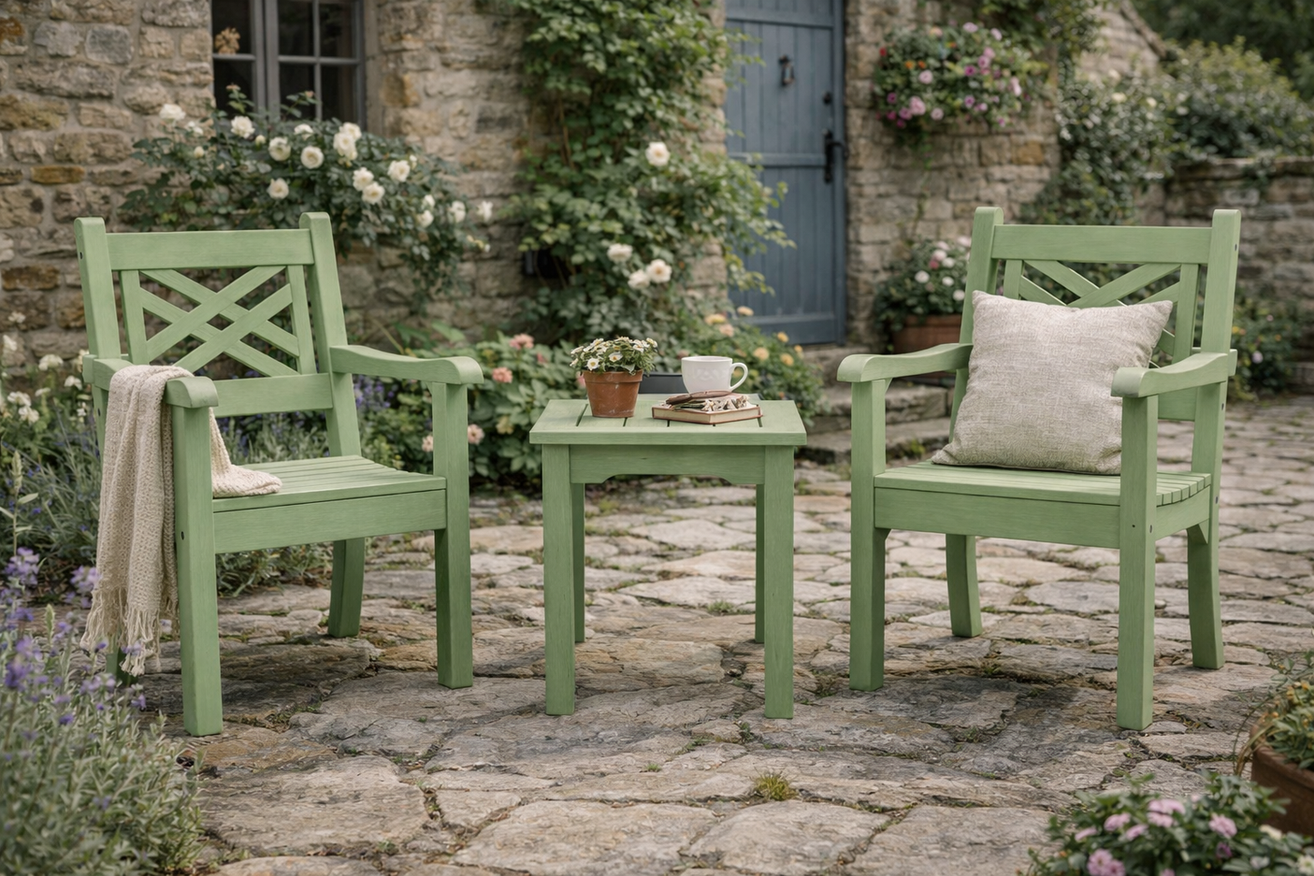 Winawood Speyside Wood Effect Armchair