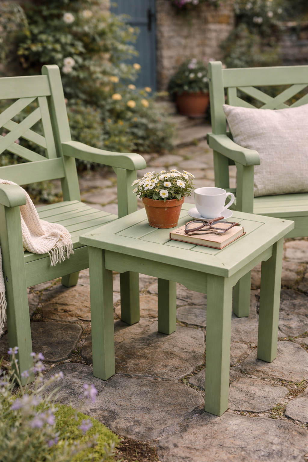 Winawood Speyside Wood Effect Armchair