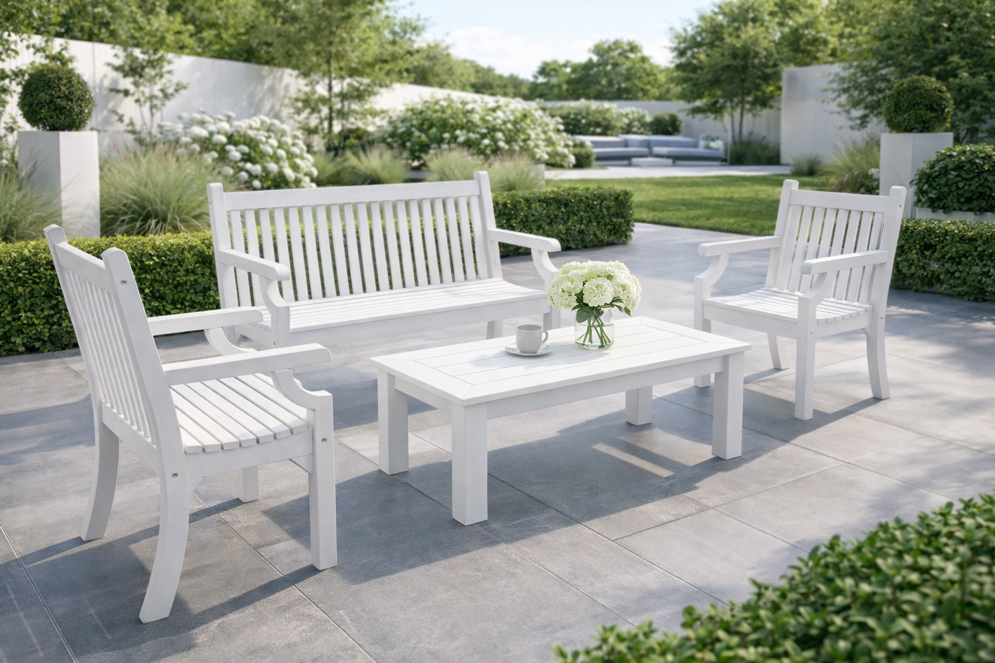 Winawood Sandwick Wood Effect Armchair