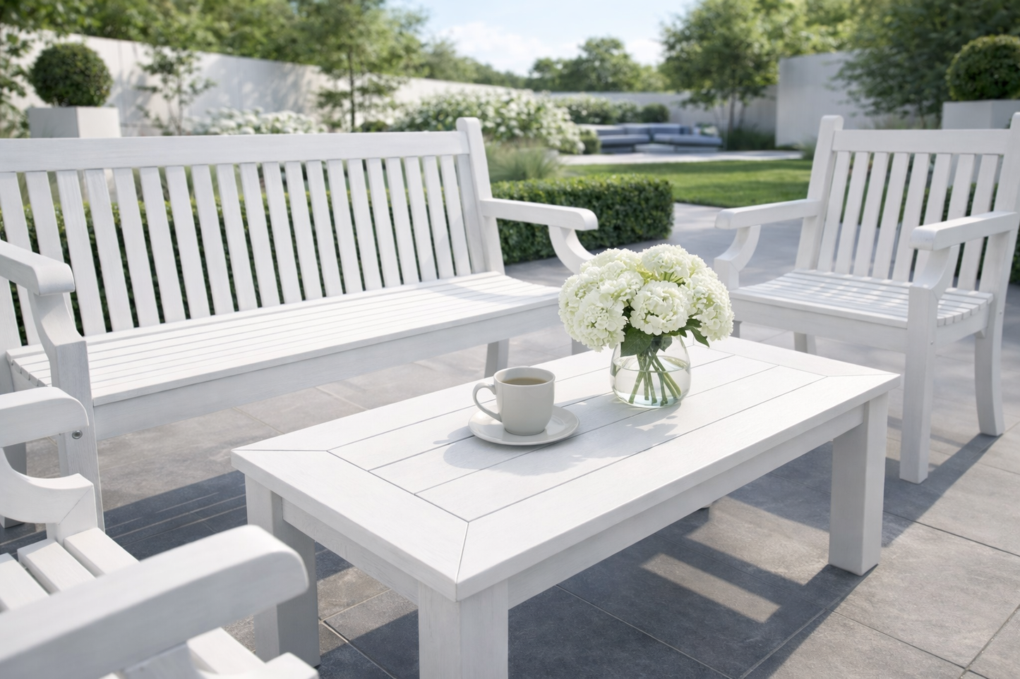 Winawood Wood Effect Coffee Table - L120cm x D61cm x H48cm