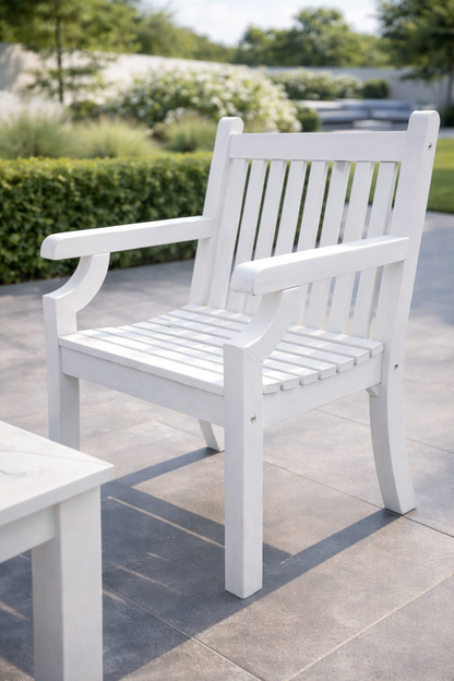 Winawood Sandwick Wood Effect Armchair