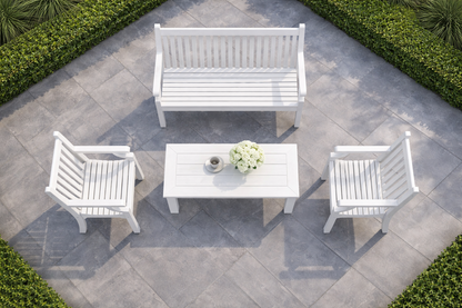 Winawood Wood Effect Coffee Table - L120cm x D61cm x H48cm