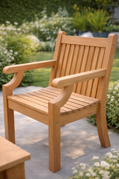 Winawood Sandwick Wood Effect Armchair