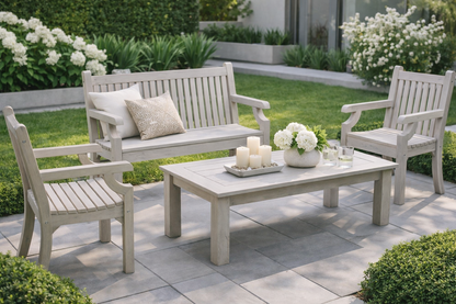 Winawood Wood Effect Coffee Table - L120cm x D61cm x H48cm