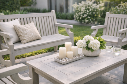 Winawood Wood Effect Coffee Table - L120cm x D61cm x H48cm