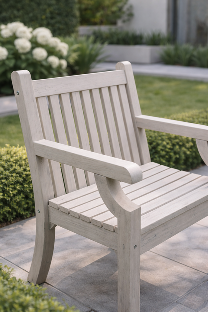 Winawood Sandwick Wood Effect Armchair