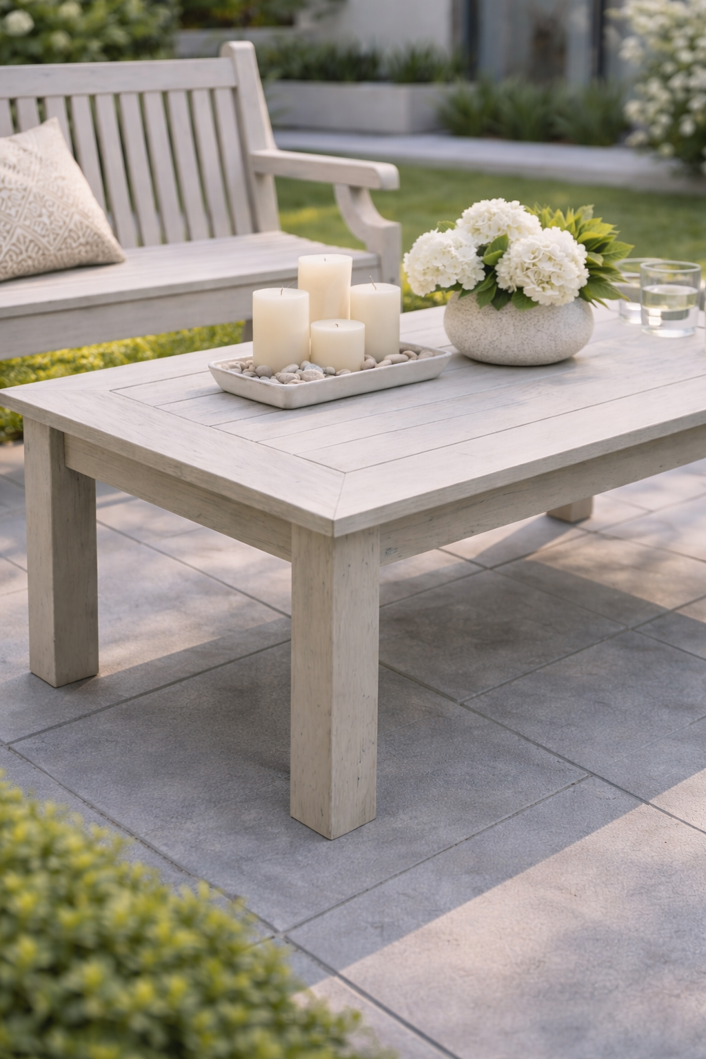 Winawood Wood Effect Coffee Table - L120cm x D61cm x H48cm