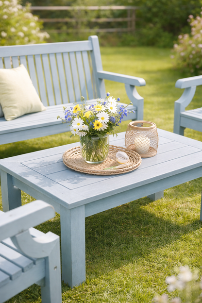 Winawood Wood Effect Coffee Table - L120cm x D61cm x H48cm