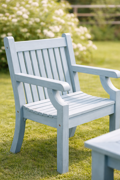 Winawood Sandwick Wood Effect Armchair