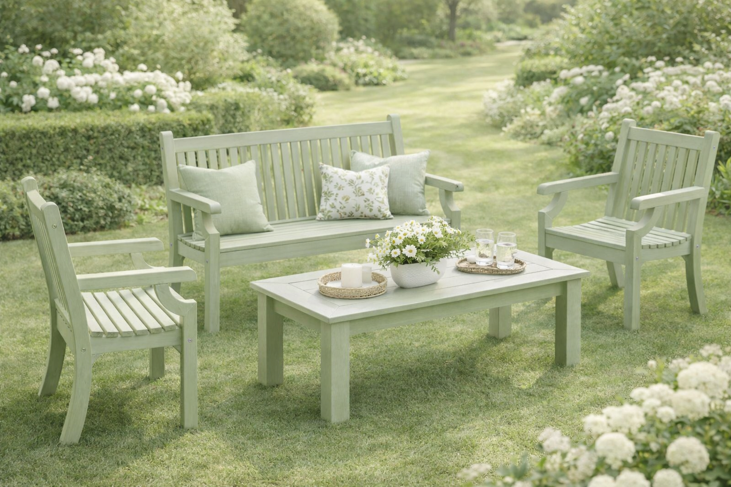 Winawood Sandwick Wood Effect Armchair